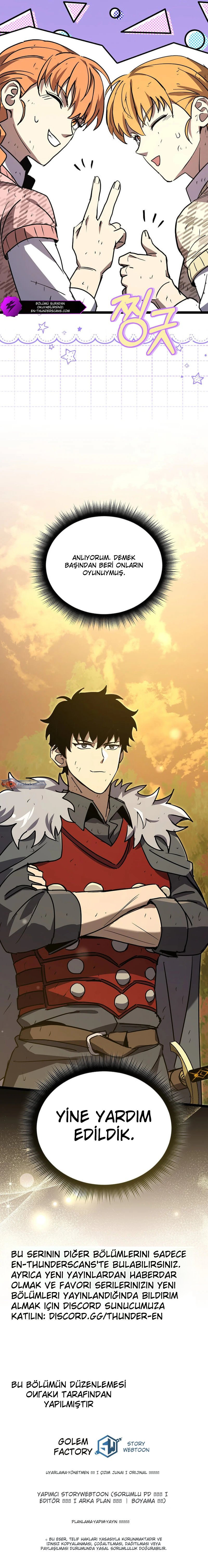 Tanrının Hazine Deposunu Soydum Bölüm 18 - Sayfa 20