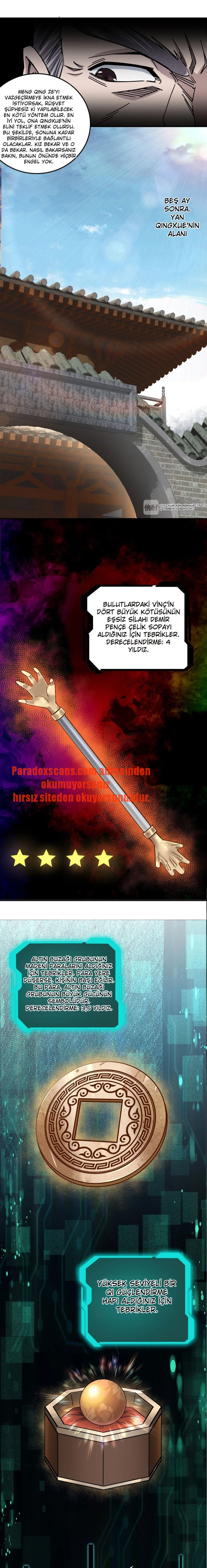 En Büyük Patron Sistemi Bölüm 71 - Sayfa 9