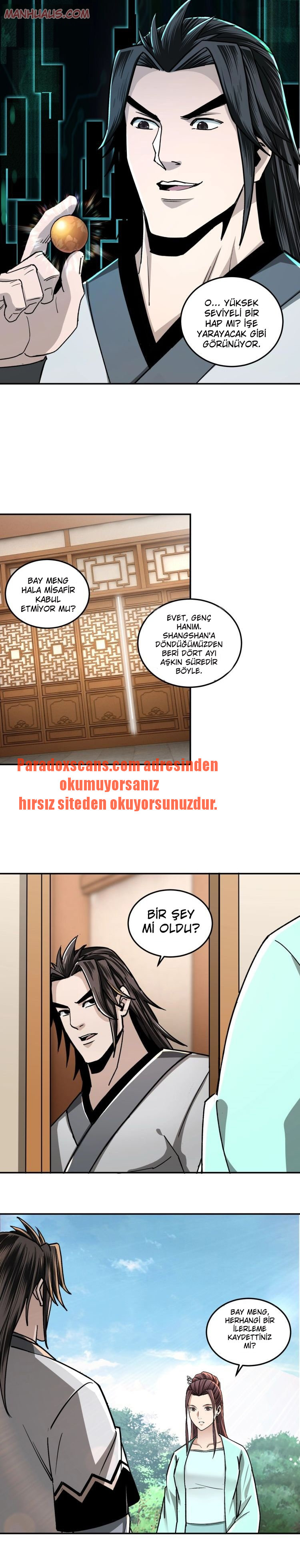 En Büyük Patron Sistemi Bölüm 71 - Sayfa 10