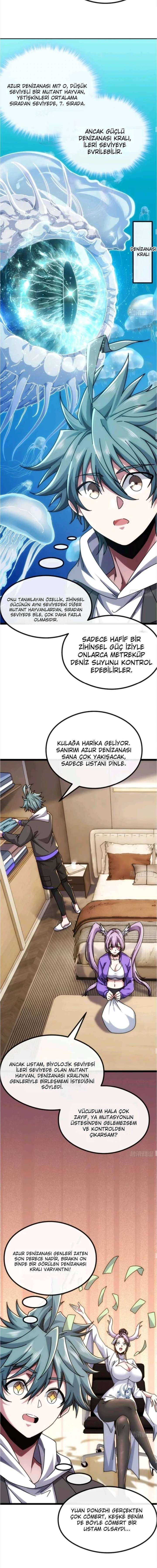Infinite Evolution Starting from Zero Bölüm 52 - Sayfa 11