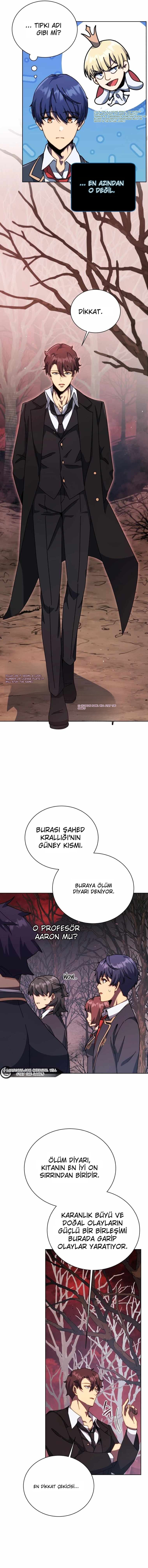 Ölügüden Akademisi ve Dahi Çağırıcı Bölüm 112 - Sayfa 5