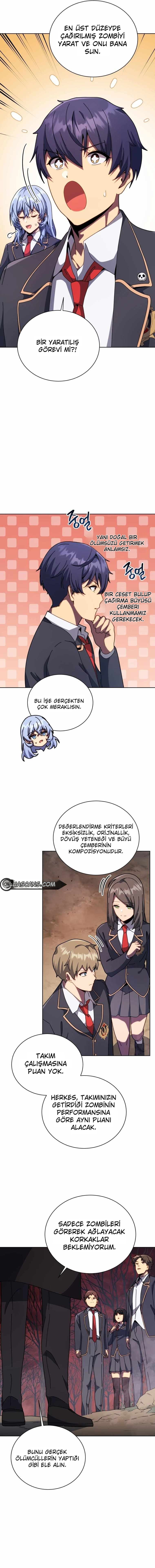 Ölügüden Akademisi ve Dahi Çağırıcı Bölüm 112 - Sayfa 7