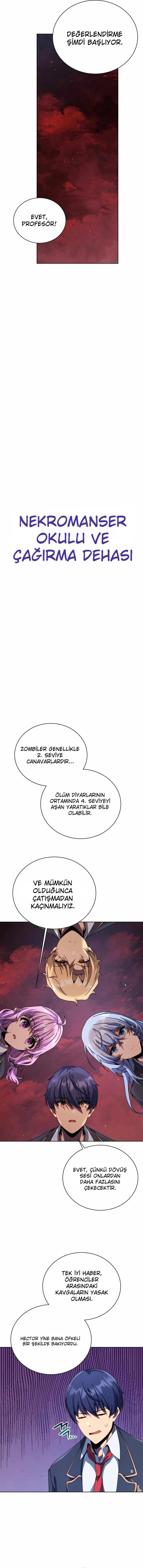 Ölügüden Akademisi ve Dahi Çağırıcı Bölüm 112 - Sayfa 8