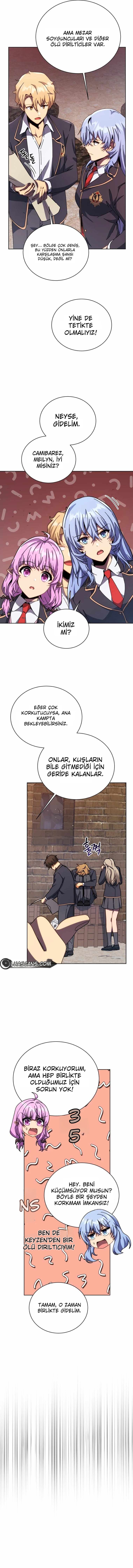 Ölügüden Akademisi ve Dahi Çağırıcı Bölüm 112 - Sayfa 9