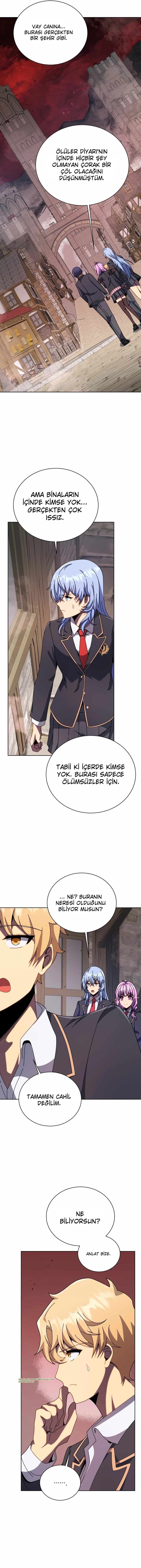 Ölügüden Akademisi ve Dahi Çağırıcı Bölüm 112 - Sayfa 10