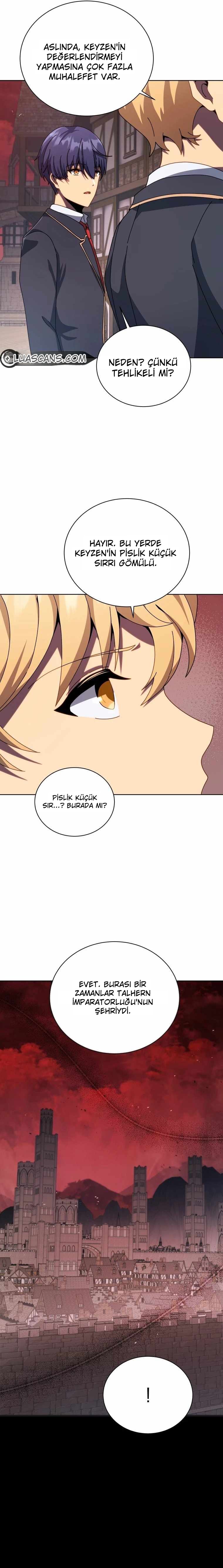 Ölügüden Akademisi ve Dahi Çağırıcı Bölüm 112 - Sayfa 11