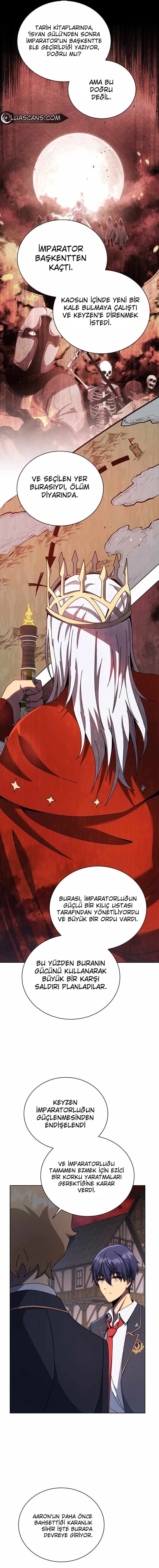 Ölügüden Akademisi ve Dahi Çağırıcı Bölüm 112 - Sayfa 12