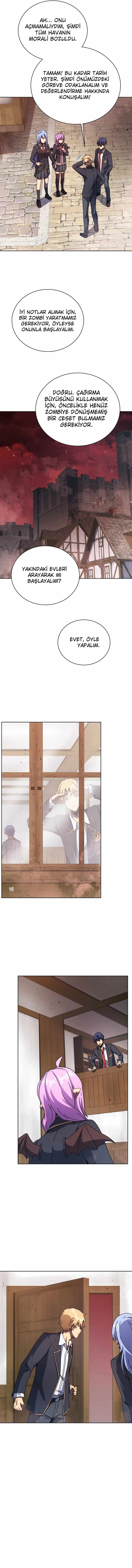 Ölügüden Akademisi ve Dahi Çağırıcı Bölüm 112 - Sayfa 14