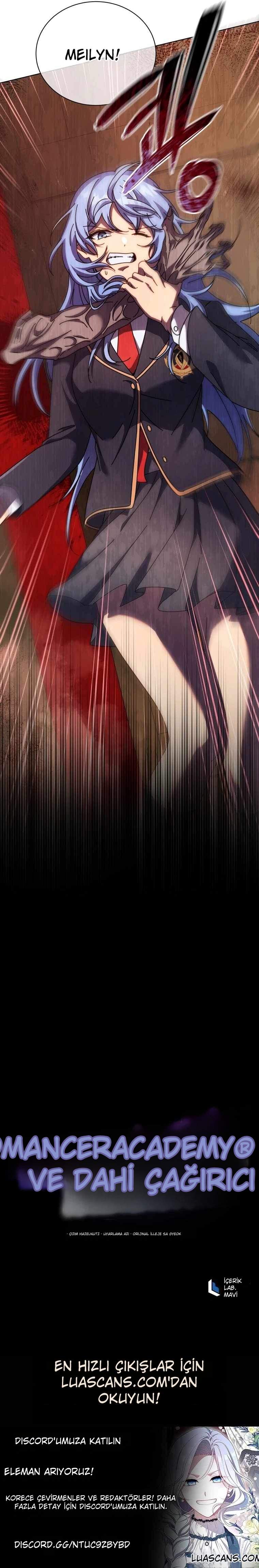 Ölügüden Akademisi ve Dahi Çağırıcı Bölüm 112 - Sayfa 16