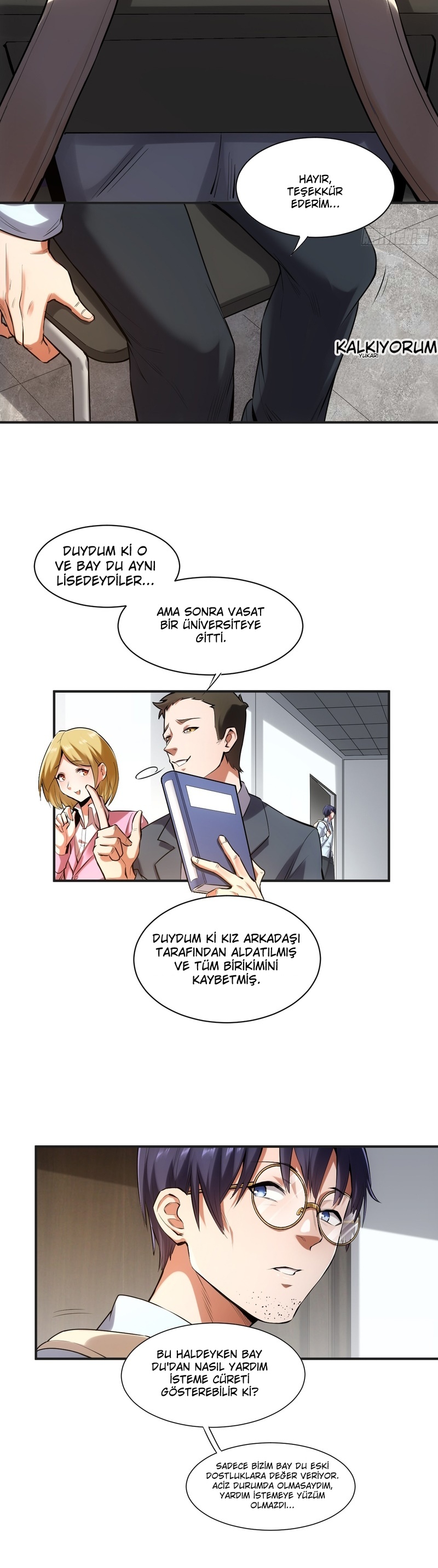 Harcadıkça Yükseliş İLK BÖLÜMÜ OKUMAYA GİT - Sayfa 3