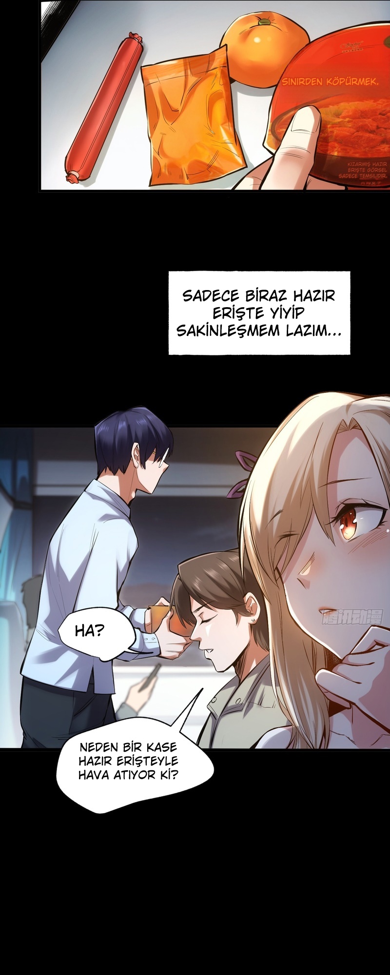 Harcadıkça Yükseliş İLK BÖLÜMÜ OKUMAYA GİT - Sayfa 28