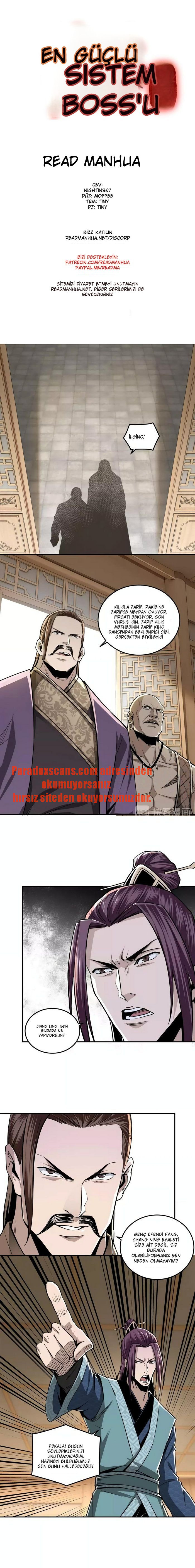En Büyük Patron Sistemi Bölüm 41 - Sayfa 1