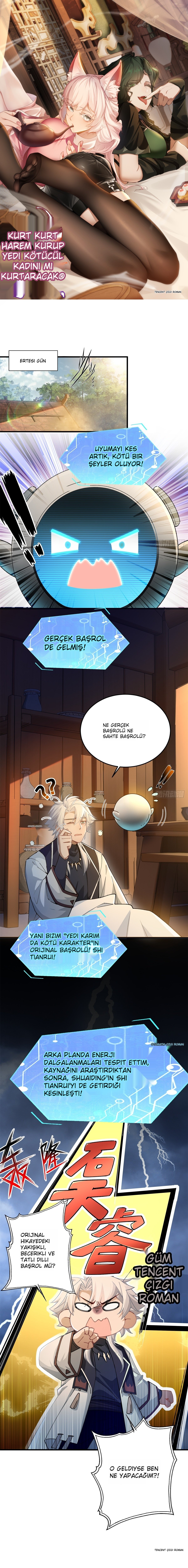 Sonuna Kadar Harem Bölüm 7 - Sayfa 1