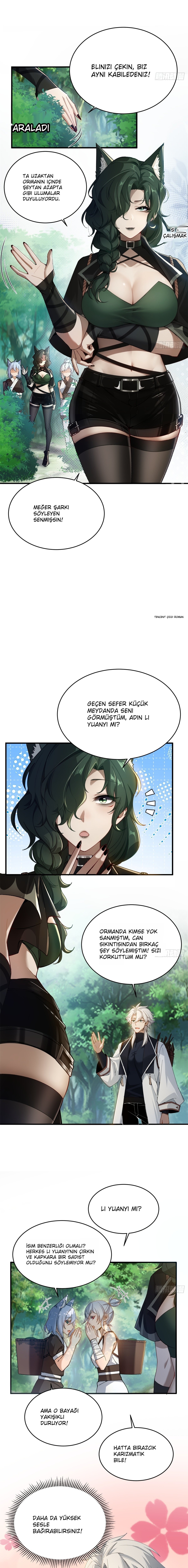 Sonuna Kadar Harem Bölüm 7 - Sayfa 5