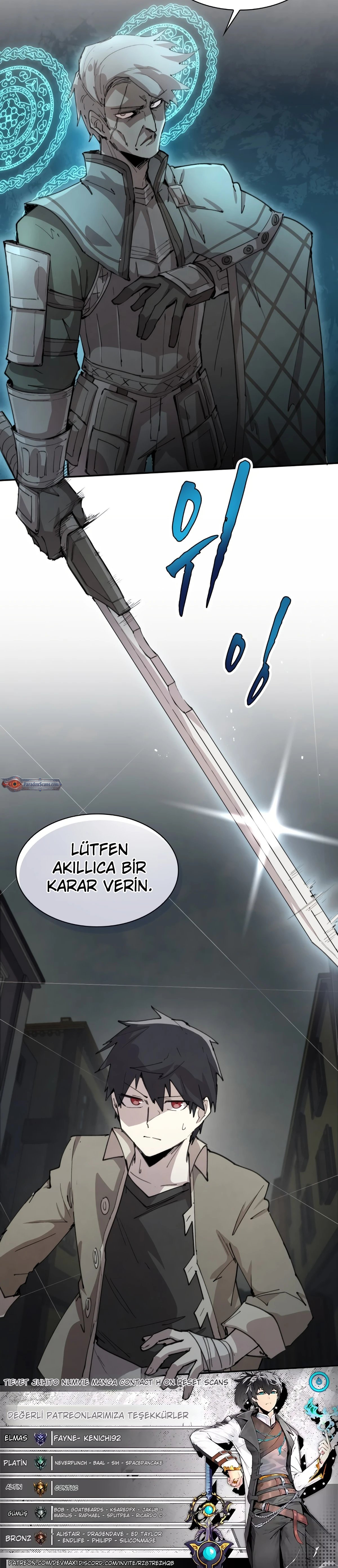 Kahraman Partisinin Başbüyücüsü Yeniden Doğdu Bölüm 87 - Sayfa 9