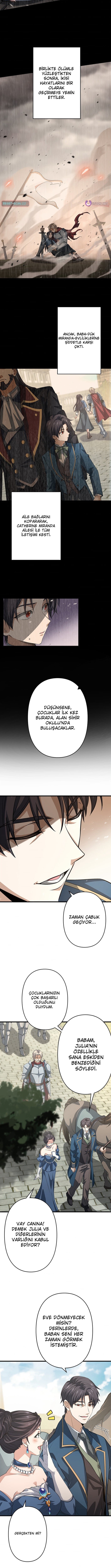 Büyünün Hüküm Sürdüğü Bir Dünyada Akademi Dahisi Oldum Bölüm 25 - Sayfa 4