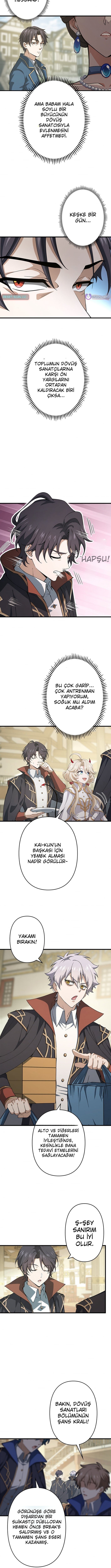 Büyünün Hüküm Sürdüğü Bir Dünyada Akademi Dahisi Oldum Bölüm 25 - Sayfa 6