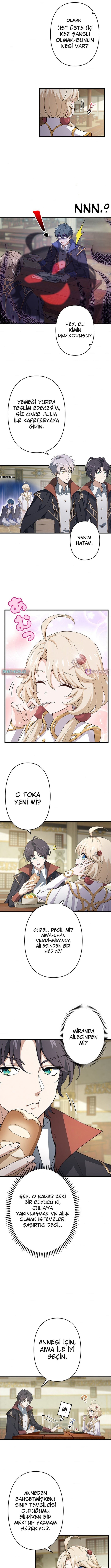 Büyünün Hüküm Sürdüğü Bir Dünyada Akademi Dahisi Oldum Bölüm 25 - Sayfa 7