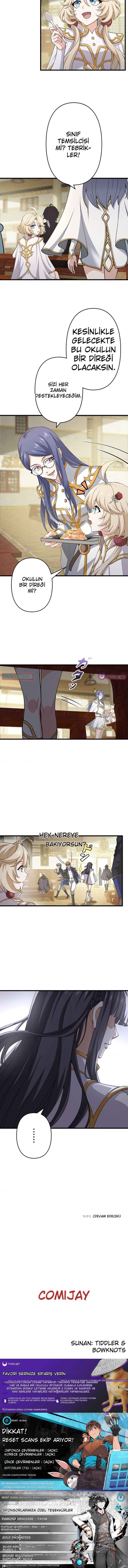 Büyünün Hüküm Sürdüğü Bir Dünyada Akademi Dahisi Oldum Bölüm 25 - Sayfa 8