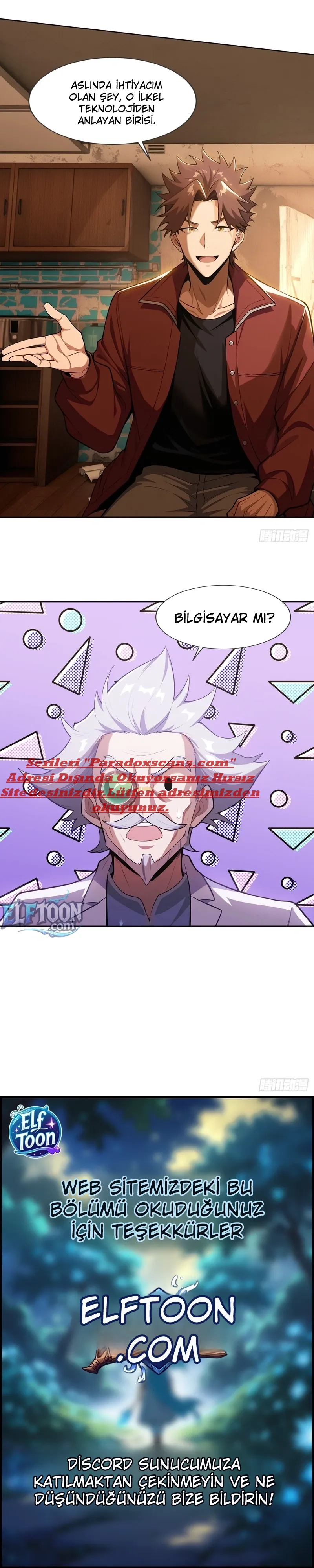 Kıyamet Kaçakçısı: Baharatlı Atıştırmalıkları Altın Külçeleriyle Takas Etmek Bölüm 9 - Sayfa 7