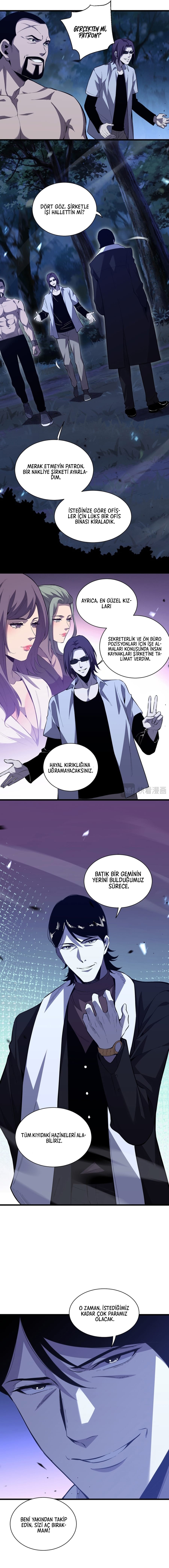 Kıyamet Canavarı İblis Tanrısı Bölüm 4 - Sayfa 11