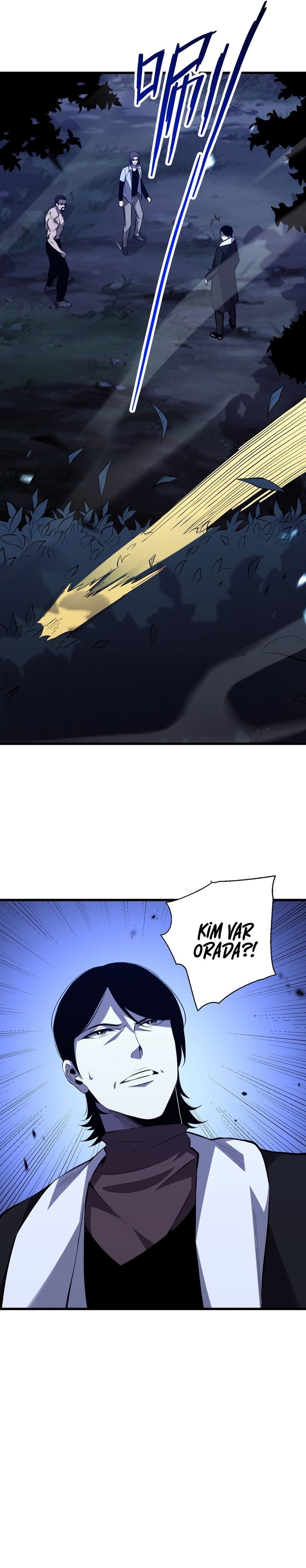 Kıyamet Canavarı İblis Tanrısı Bölüm 4 - Sayfa 12