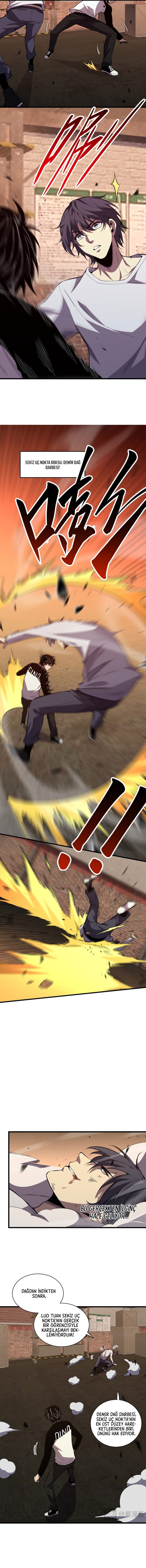Kıyamet Canavarı İblis Tanrısı Bölüm 4 - Sayfa 3