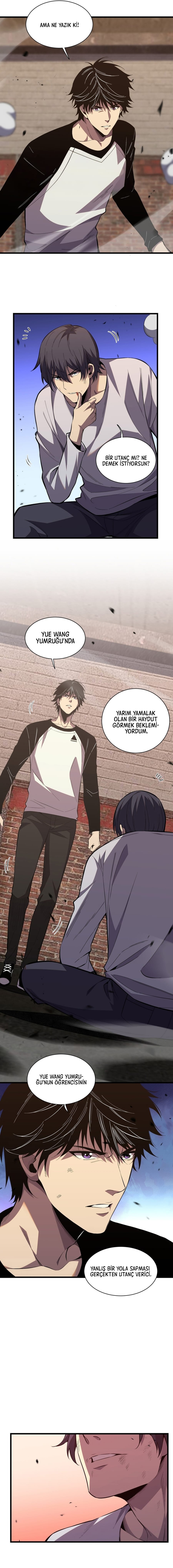 Kıyamet Canavarı İblis Tanrısı Bölüm 4 - Sayfa 4