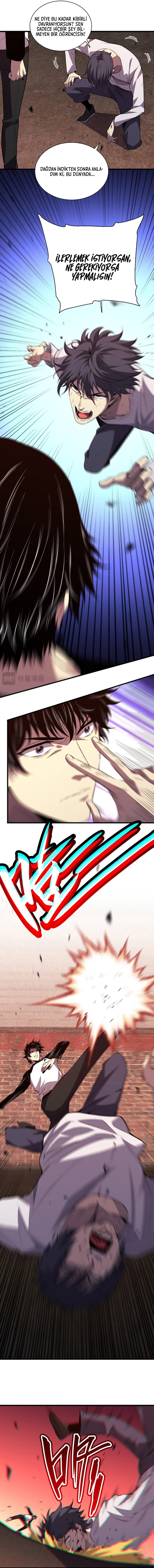 Kıyamet Canavarı İblis Tanrısı Bölüm 4 - Sayfa 5