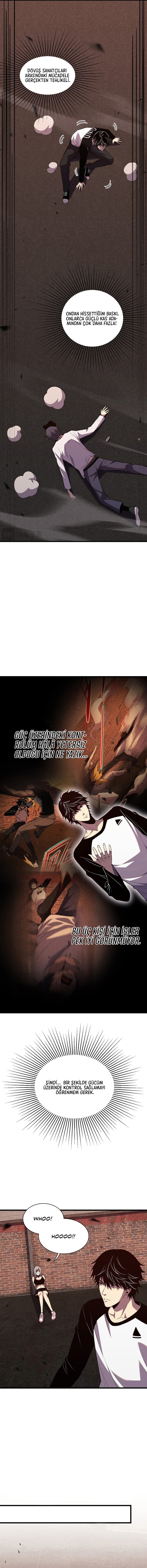 Kıyamet Canavarı İblis Tanrısı Bölüm 4 - Sayfa 6