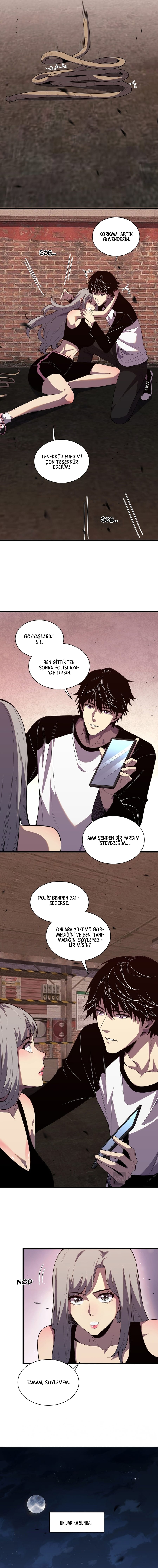 Kıyamet Canavarı İblis Tanrısı Bölüm 4 - Sayfa 7