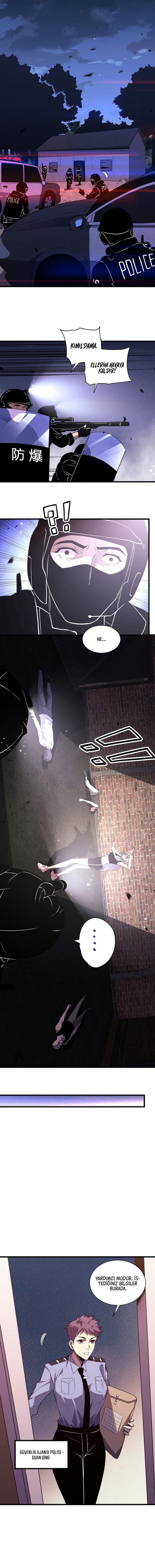 Kıyamet Canavarı İblis Tanrısı Bölüm 4 - Sayfa 8