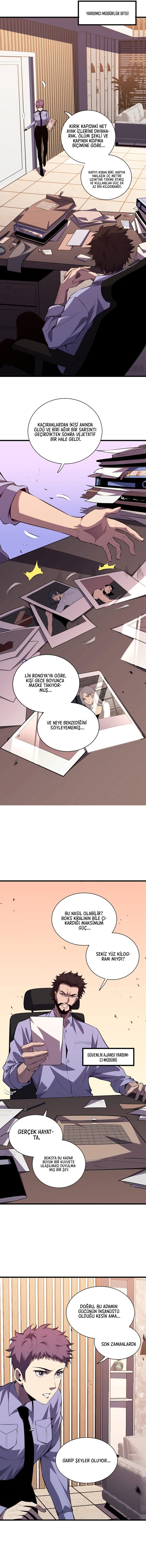 Kıyamet Canavarı İblis Tanrısı Bölüm 4 - Sayfa 9