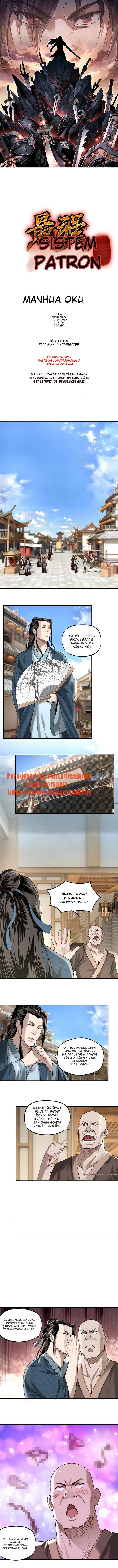 En Büyük Patron Sistemi Bölüm 12 - Sayfa 1