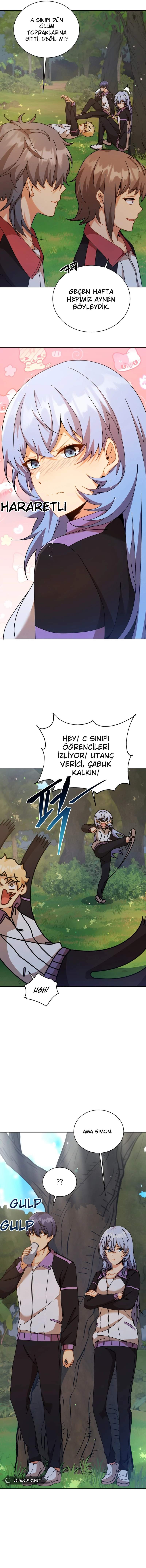 Ölügüden Akademisi ve Dahi Çağırıcı Bölüm 127 - Sayfa 5