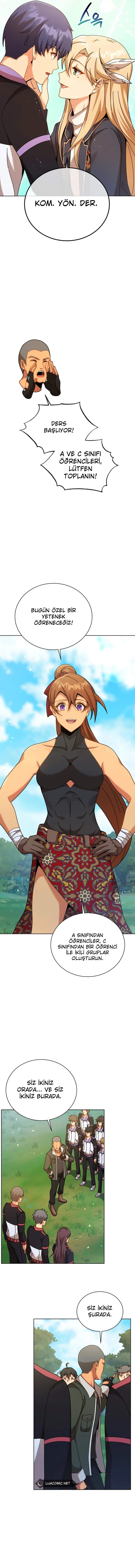 Ölügüden Akademisi ve Dahi Çağırıcı Bölüm 127 - Sayfa 12