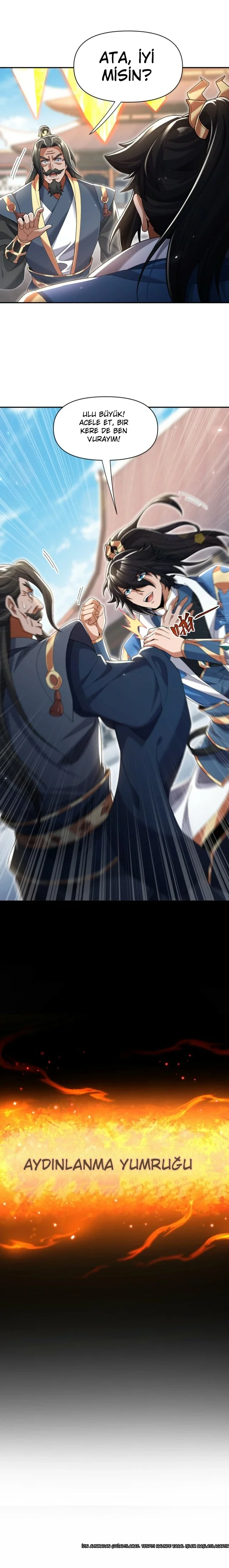 İmparatoriçe Karımı Şoke Ettikten Sonra Yenilmez Oldum Bölüm 77 - Sayfa 6