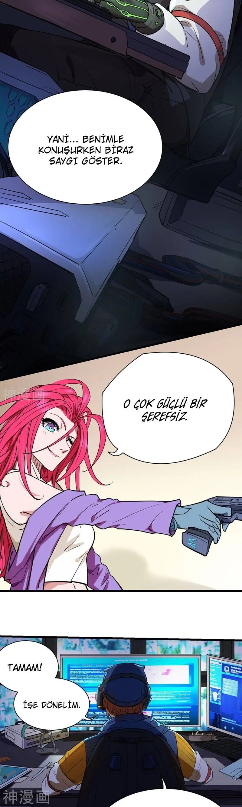 Save A Female Assassin Bölüm 33 - Sayfa 10