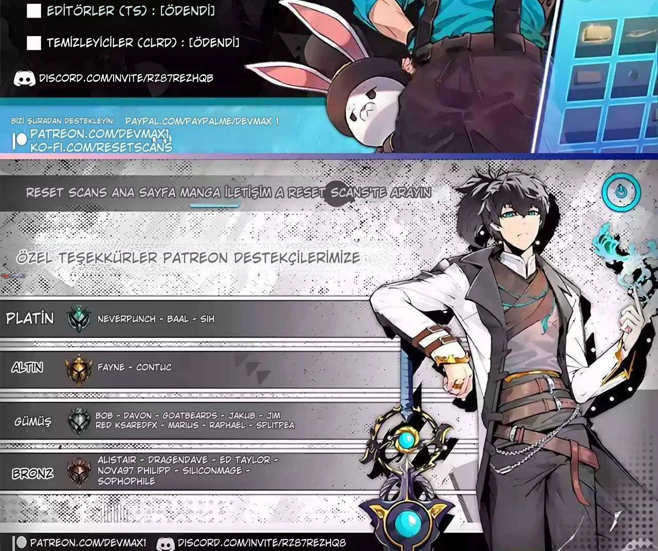 Kahraman Partisinin Başbüyücüsü Yeniden Doğdu Bölüm 30 - Sayfa 14