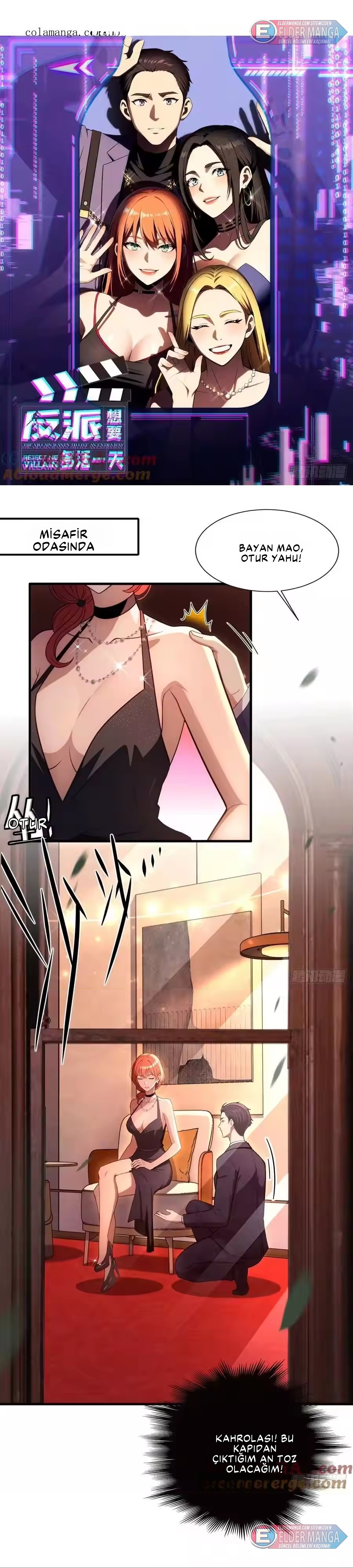 Kötü Adam Bir Gün Daha Yaşamak İstiyor Bölüm 12 - Sayfa 1