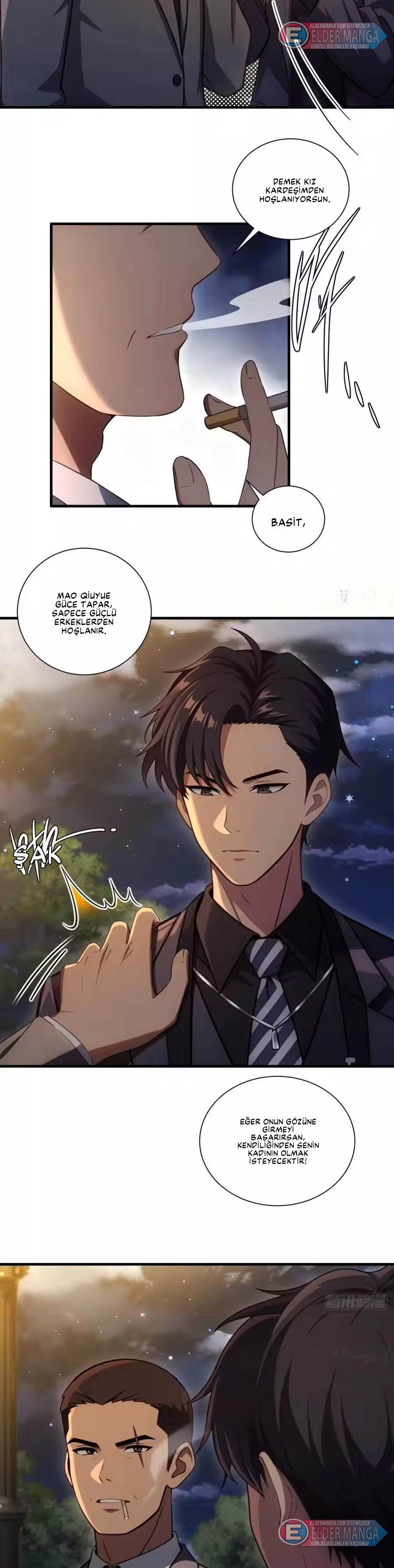 Kötü Adam Bir Gün Daha Yaşamak İstiyor Bölüm 12 - Sayfa 10