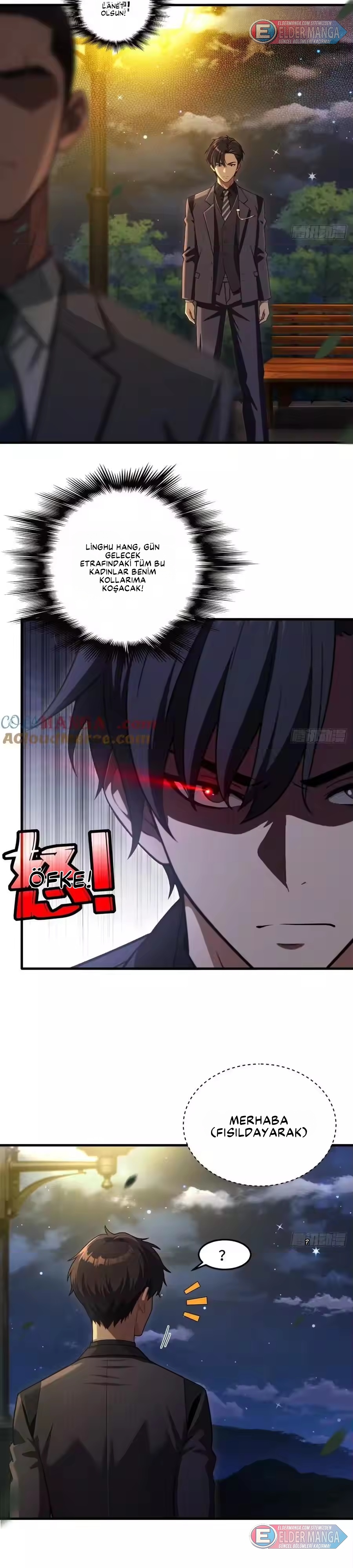 Kötü Adam Bir Gün Daha Yaşamak İstiyor Bölüm 12 - Sayfa 12