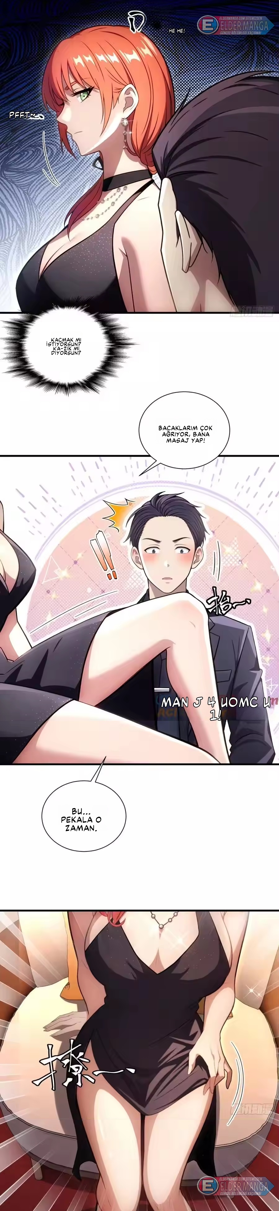 Kötü Adam Bir Gün Daha Yaşamak İstiyor Bölüm 12 - Sayfa 2