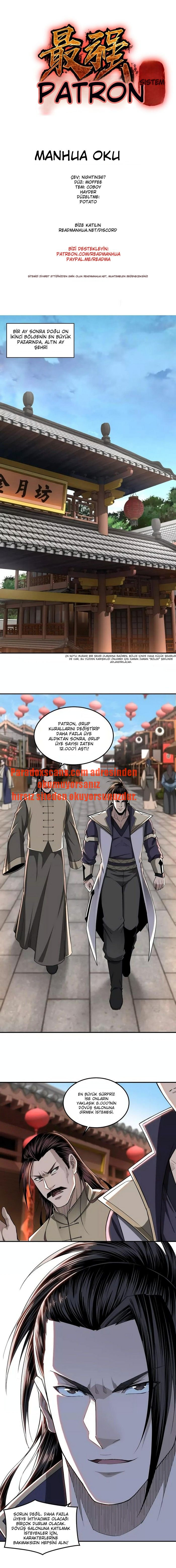 En Büyük Patron Sistemi Bölüm 31 - Sayfa 1