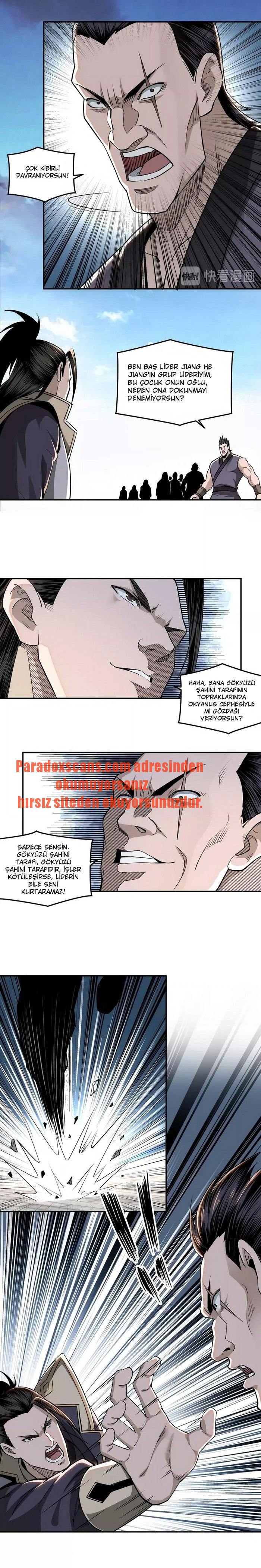 En Büyük Patron Sistemi Bölüm 31 - Sayfa 8