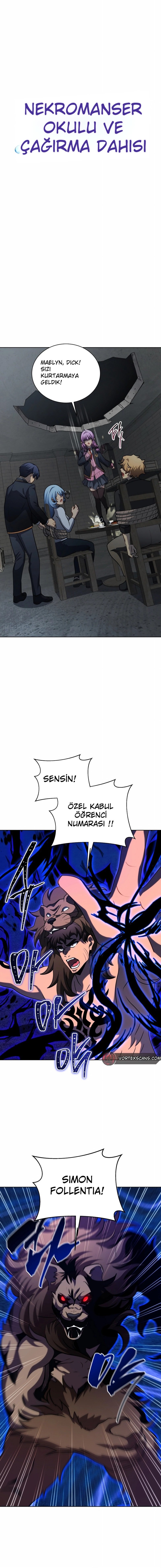 Ölügüden Akademisi ve Dahi Çağırıcı Bölüm 184 - Sayfa 6