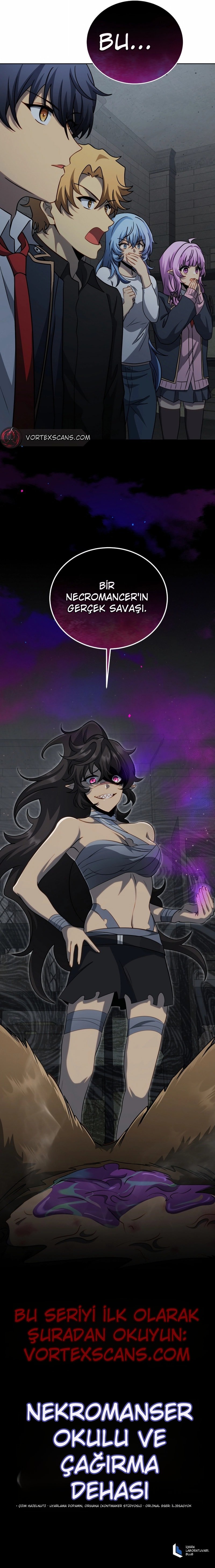 Ölügüden Akademisi ve Dahi Çağırıcı Bölüm 184 - Sayfa 15