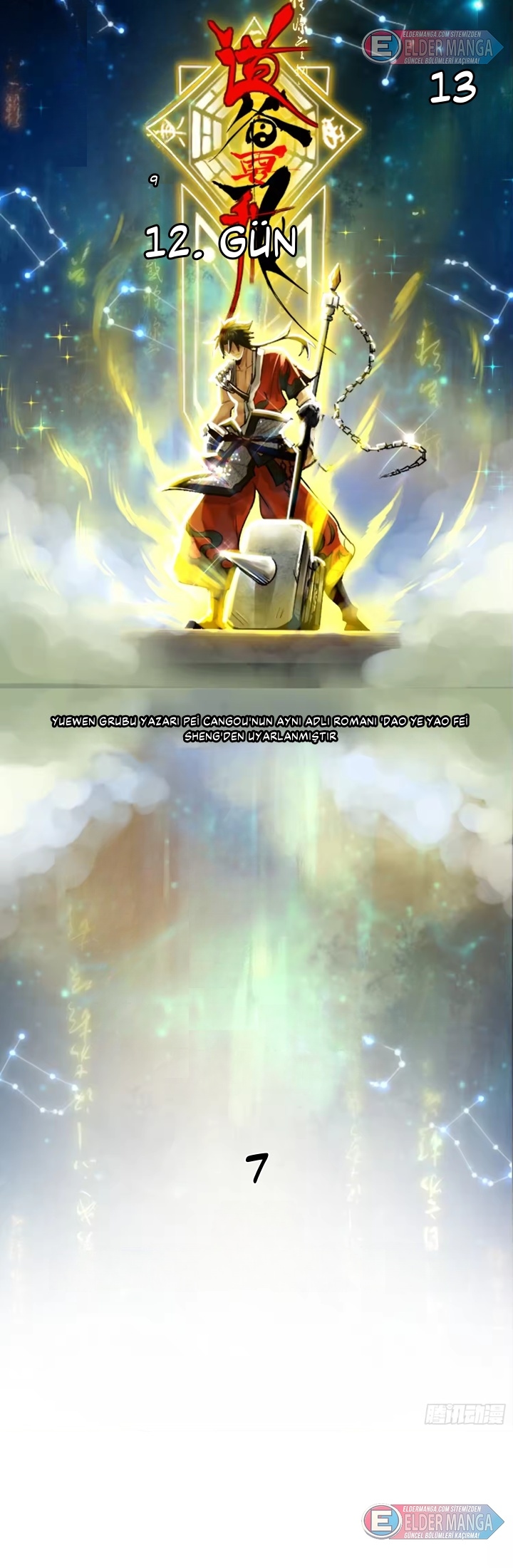 Ölümsüzlüğe Yükselen Dao Ustası Bölüm 6 - Sayfa 1