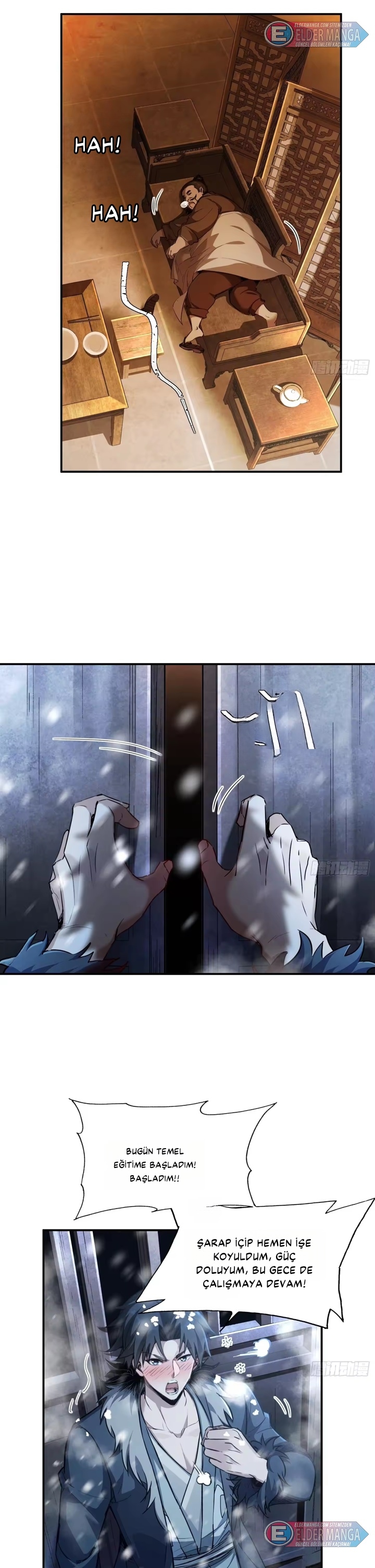 Ölümsüzlüğe Yükselen Dao Ustası Bölüm 6 - Sayfa 2