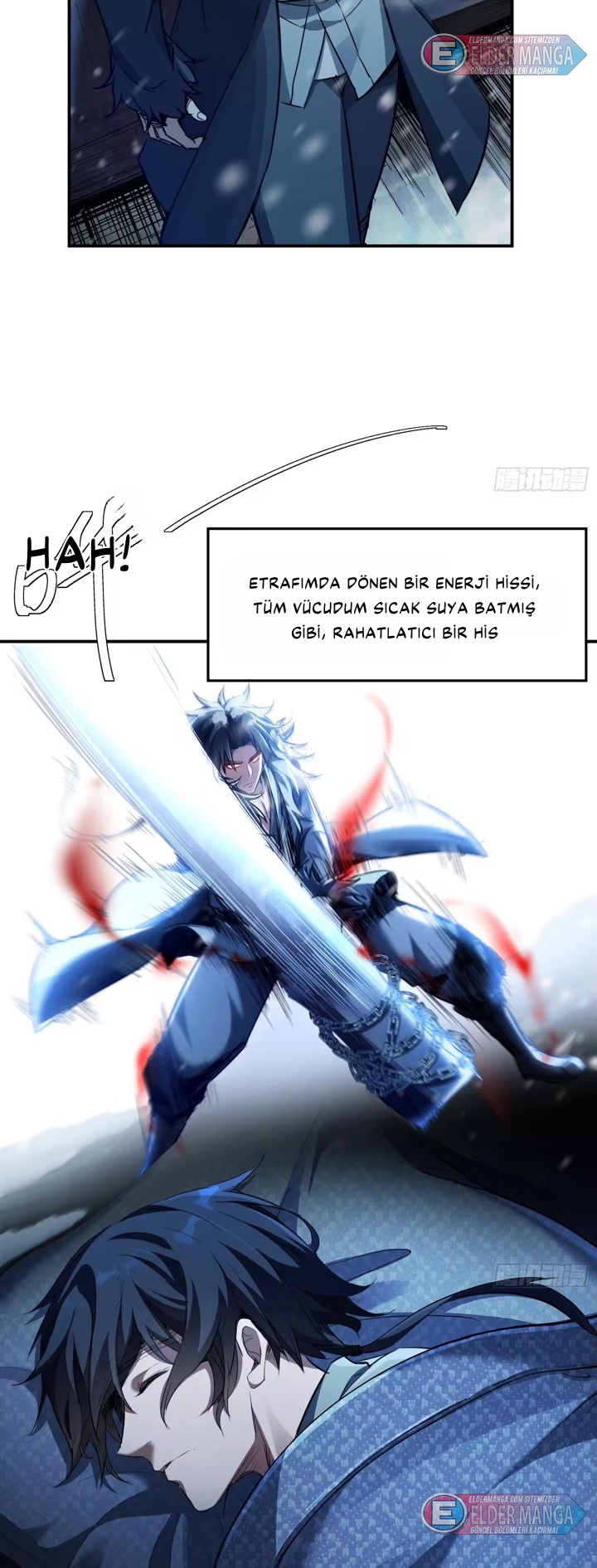 Ölümsüzlüğe Yükselen Dao Ustası Bölüm 6 - Sayfa 3